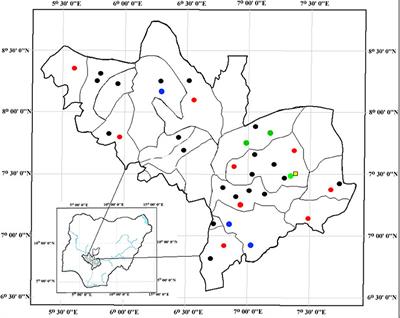 High Genetic Similarity of MRSA ST88 Isolated From Pigs and Humans in Kogi State, Nigeria